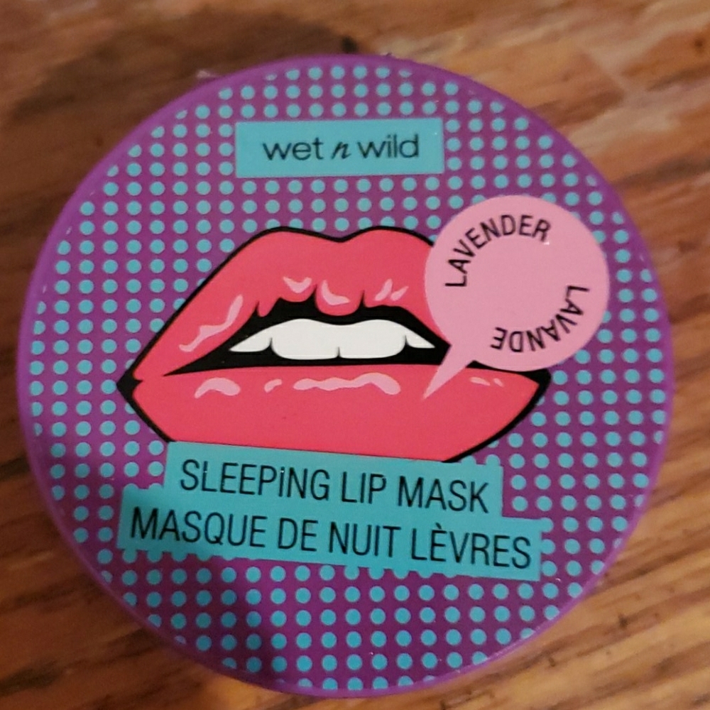 Wet N Wild sleeping lip mask.